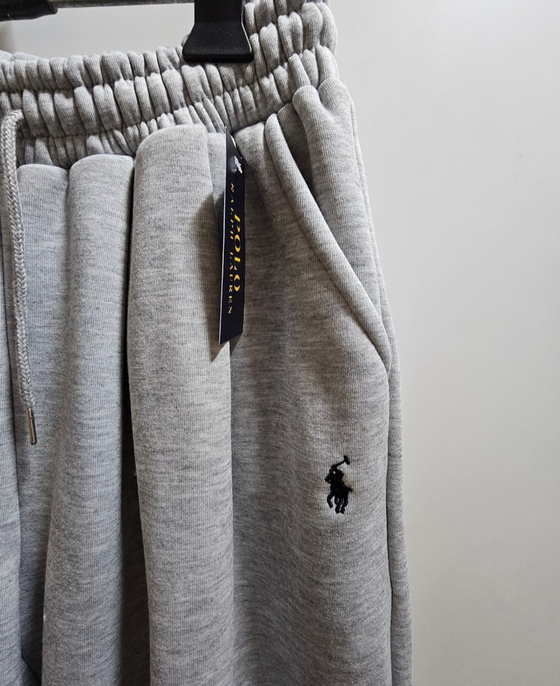 폴로 기모 트레이닝 바지 상품이미지3