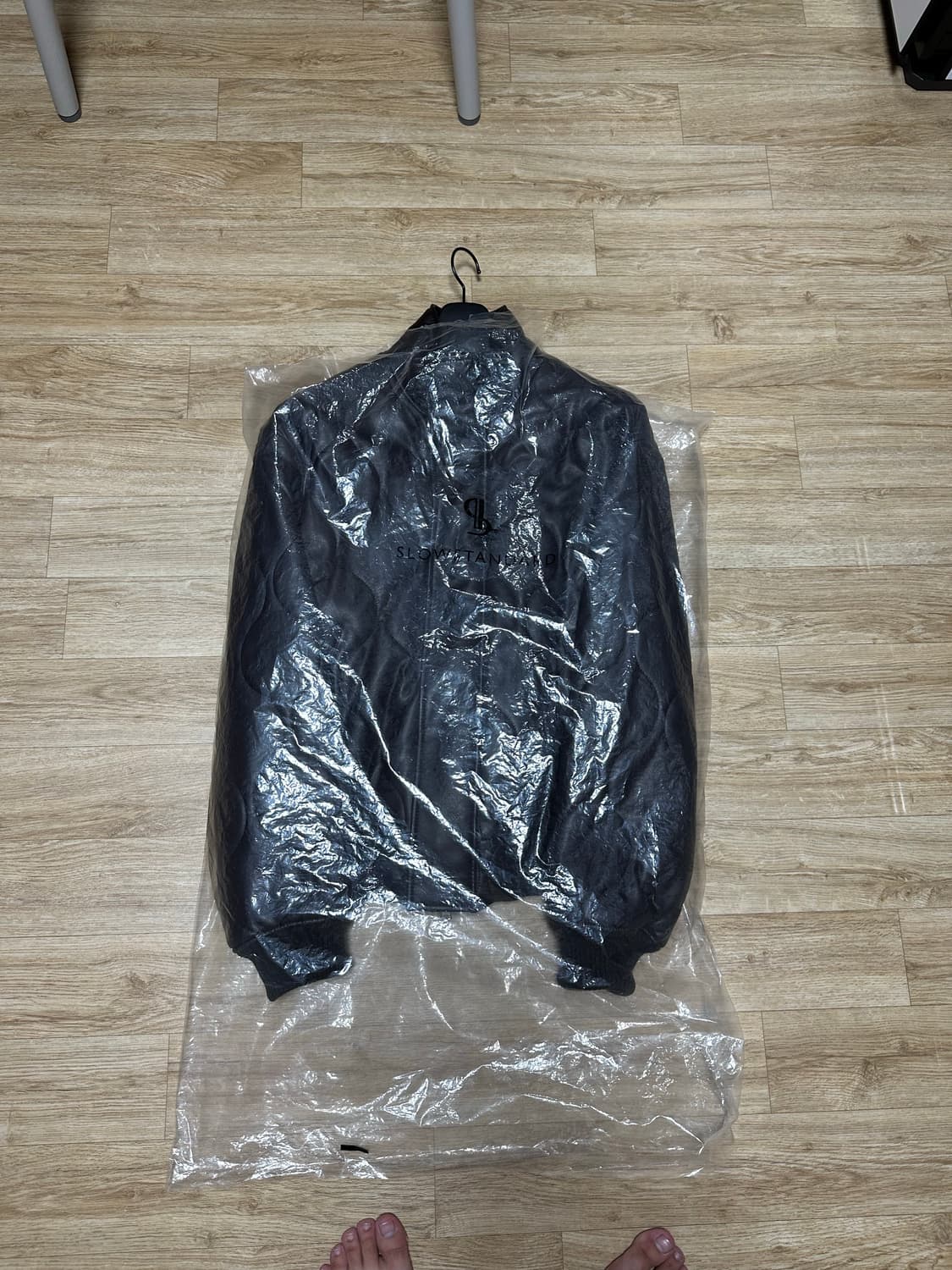 파브레가 브라운 레더 자켓(2) 상품이미지3