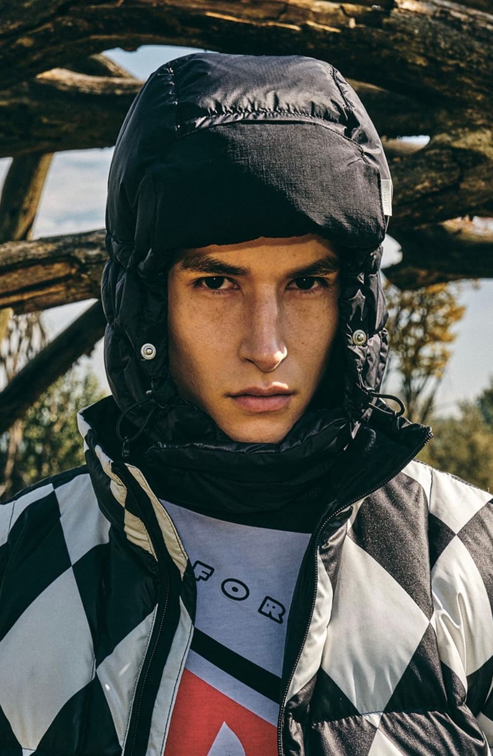 Free 페치 패딩 모자 구스 챌린저 햇  상품이미지1