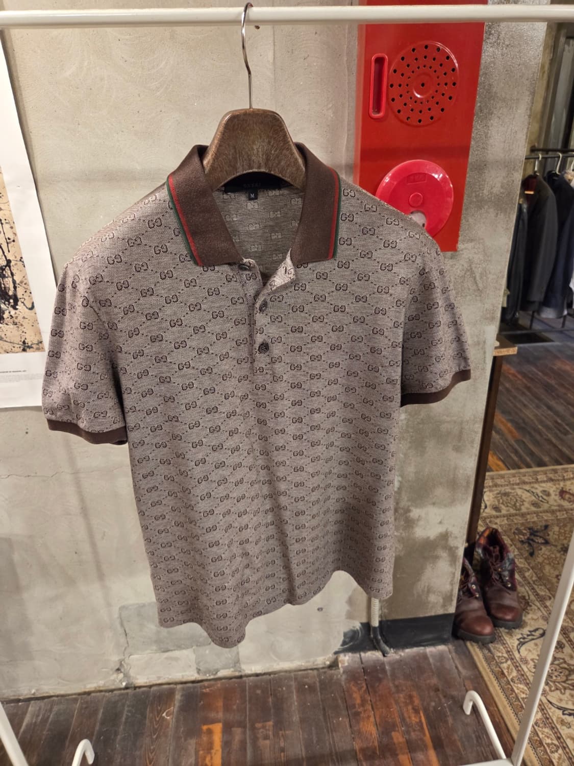 구찌 클래식 PK 티셔츠 상품이미지5