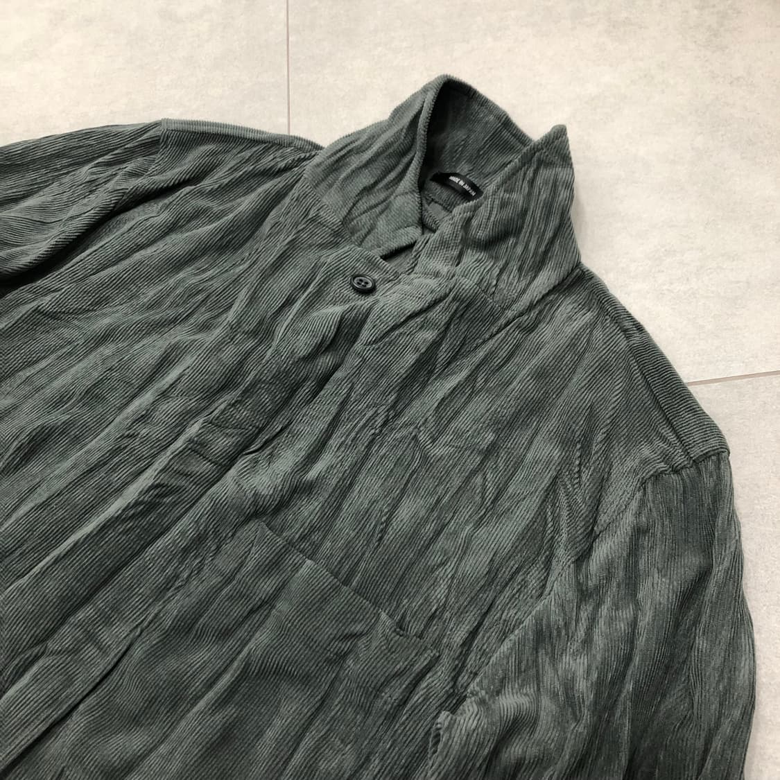 이세이미야케 옴므플리세 코듀로이 플리츠 자켓 2 상품이미지2