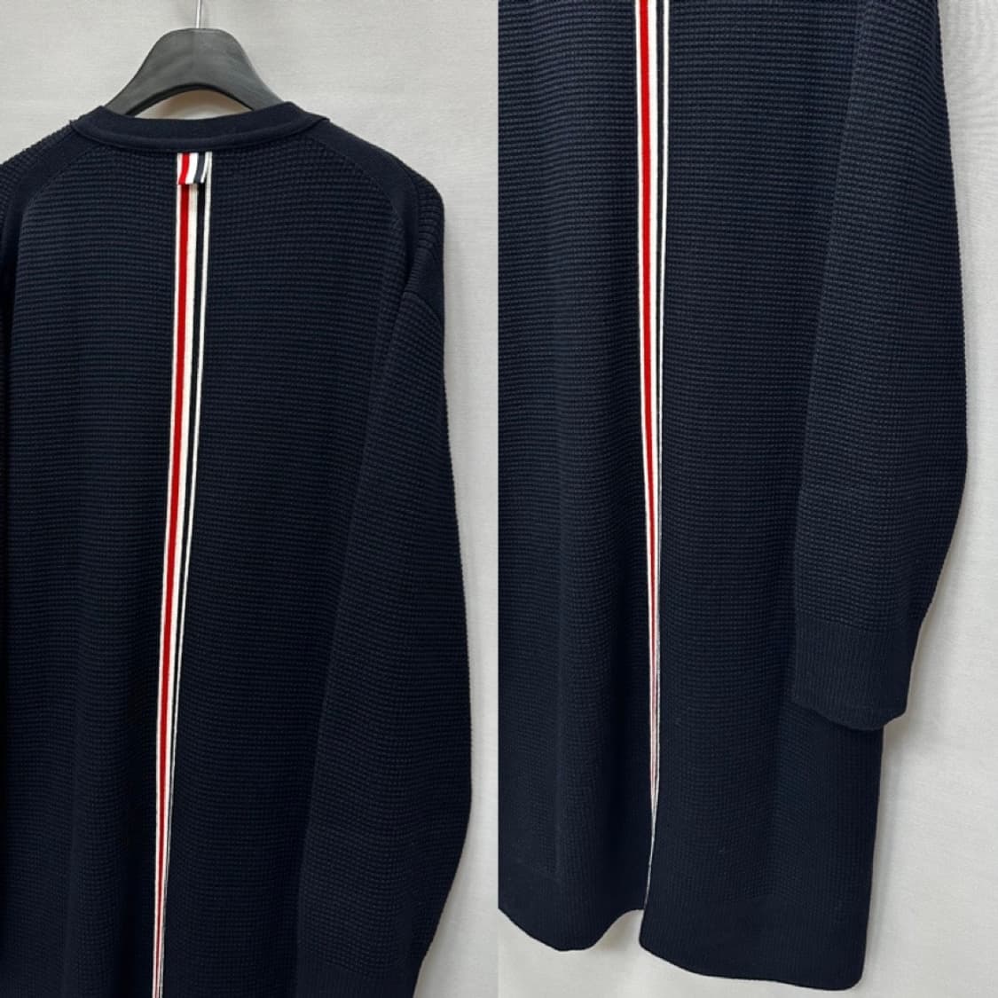 톰브라운 백삼선 롱가디건 ( 105 ) 상품이미지6