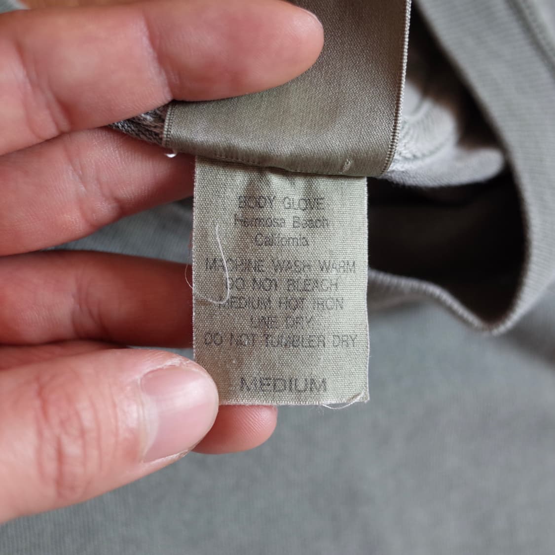 Body glove washing suffer 1/2 tee 상품이미지7