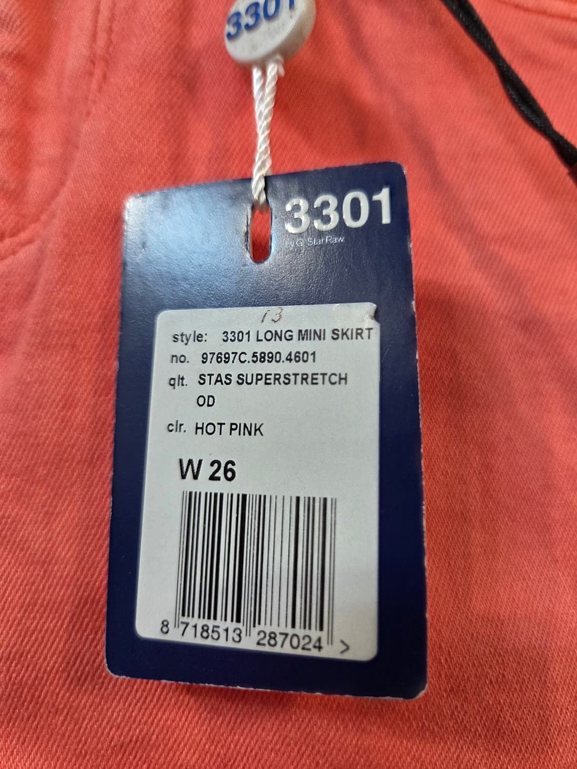 G-STAR 데님 스커트(26) 상품이미지6