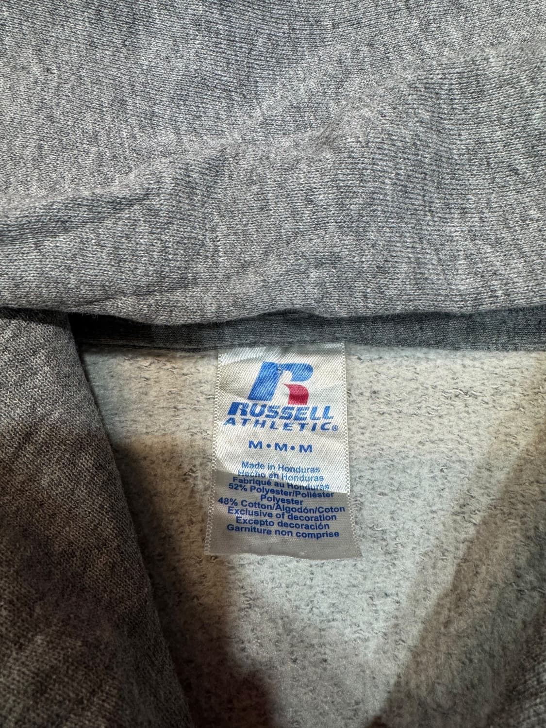 러셀 빈티지 스웻 후드티 (M)    상품이미지5