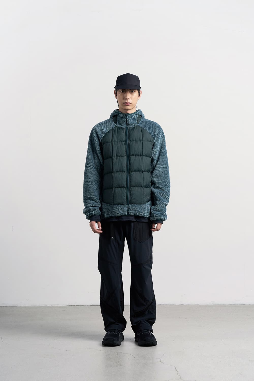 고요웨어 알로이 후리스 후디 자켓 상품이미지3