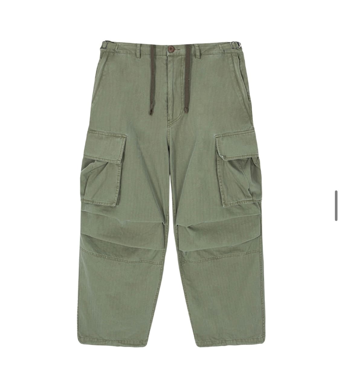 (새상품) 하이타이드 프랭키 - ETERNAL SLANT POCKET카고 상품이미지4