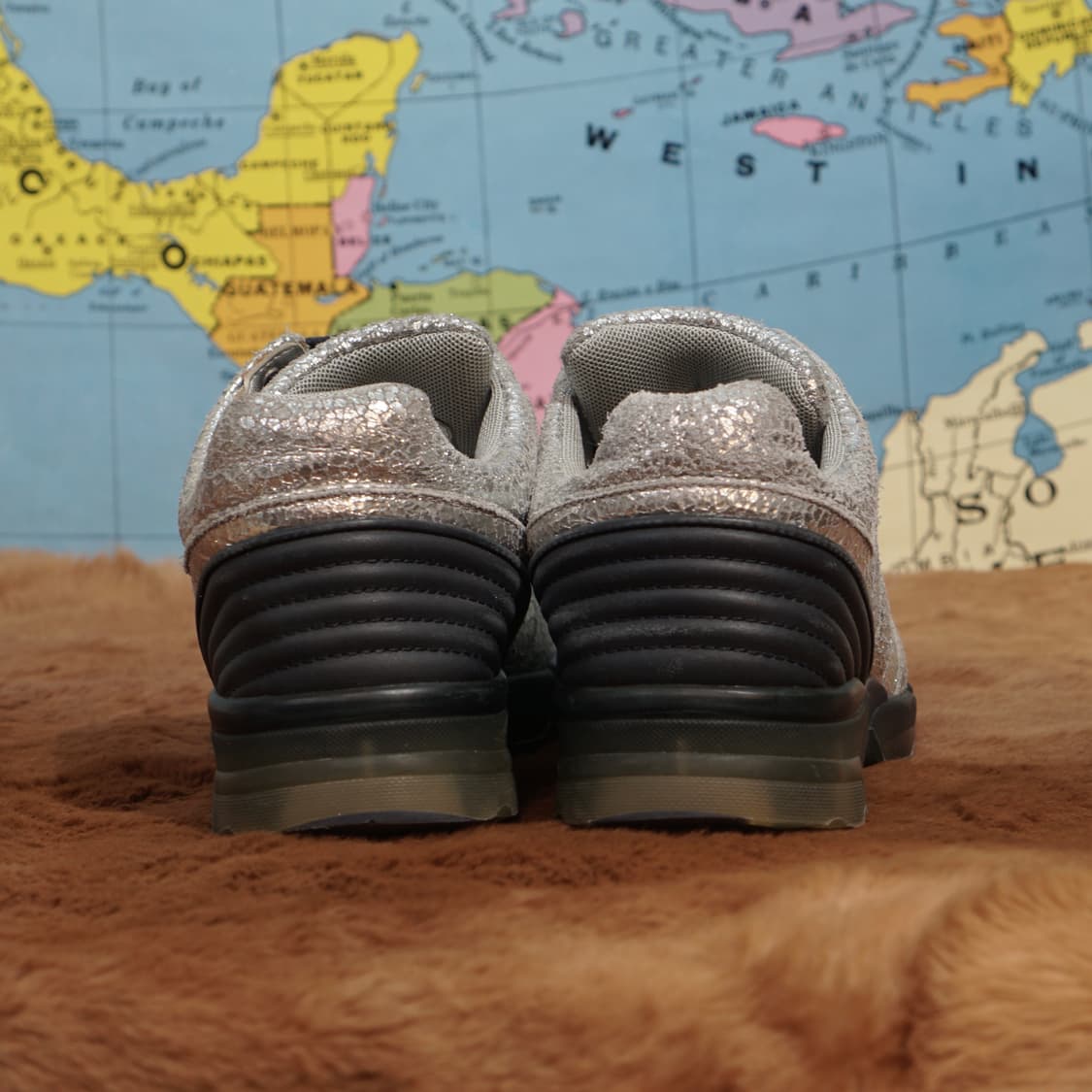 샤넬 크루즈 실버 스니커즈 상품이미지6