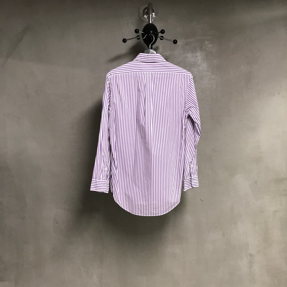 폴로 랄프로렌 스트라이프 셔츠 퍼플 S 상품이미지6