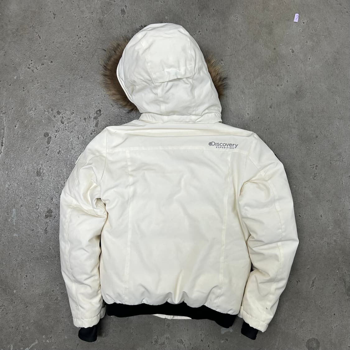 디스커버리 화이트 패딩[1434] 상품이미지6