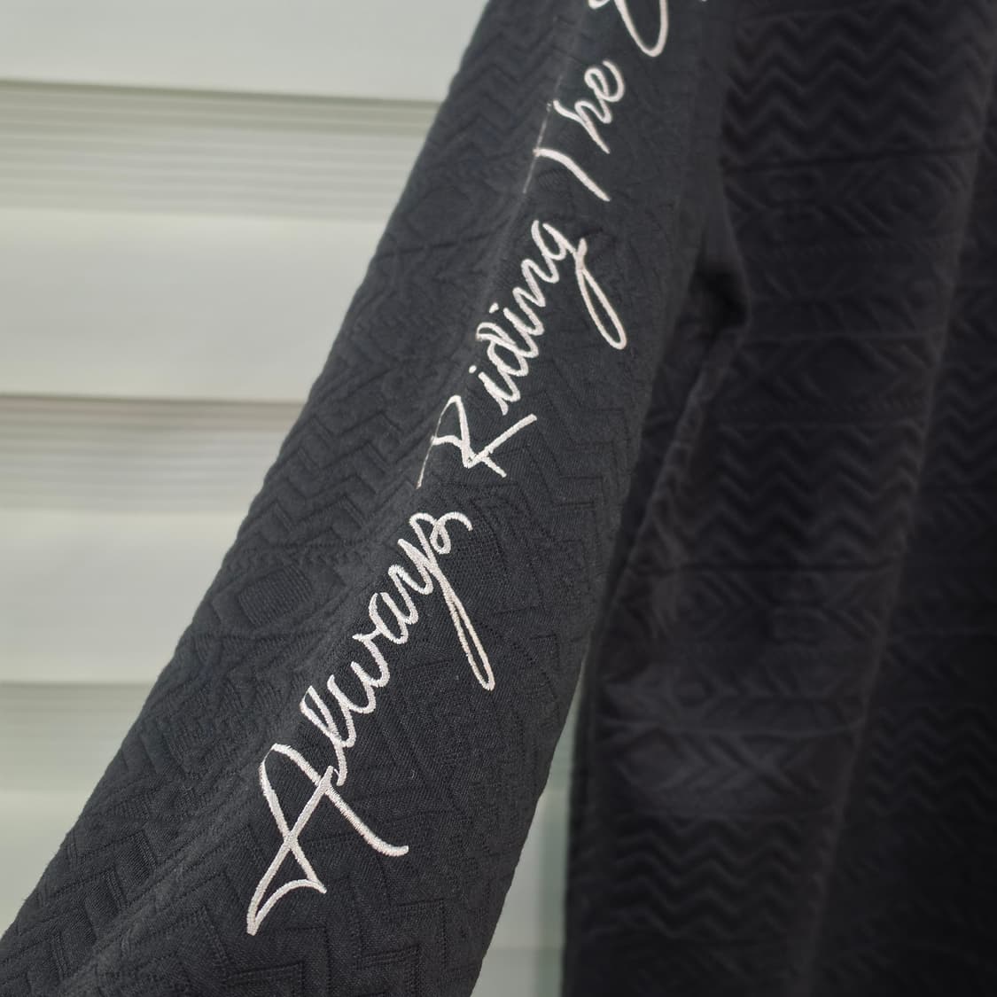 GOTCHA 레터링 자수 롱슬리브- XL 상품이미지4