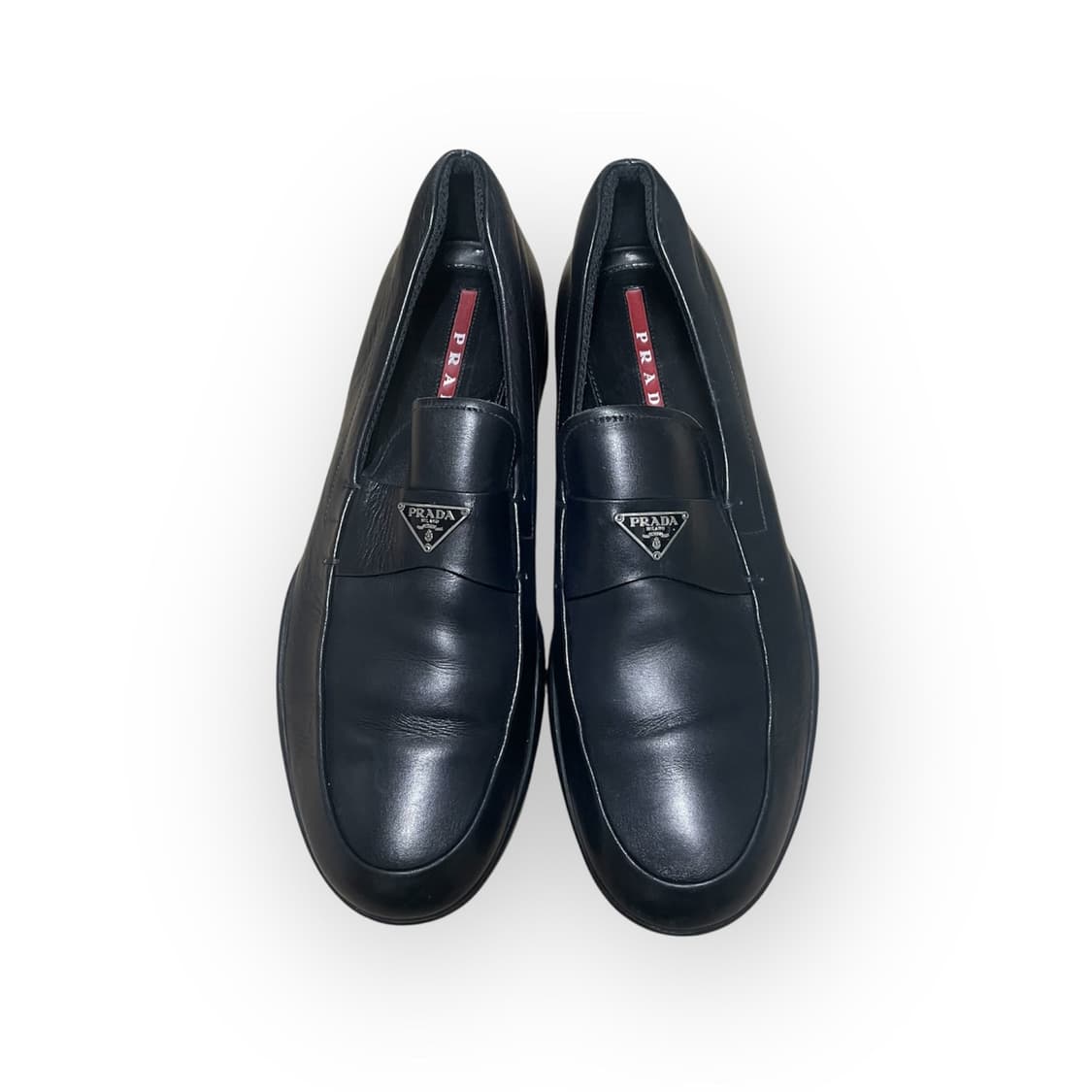 280~285) 프라다 스포츠 메탈 로고 구두 로퍼 상품이미지2
