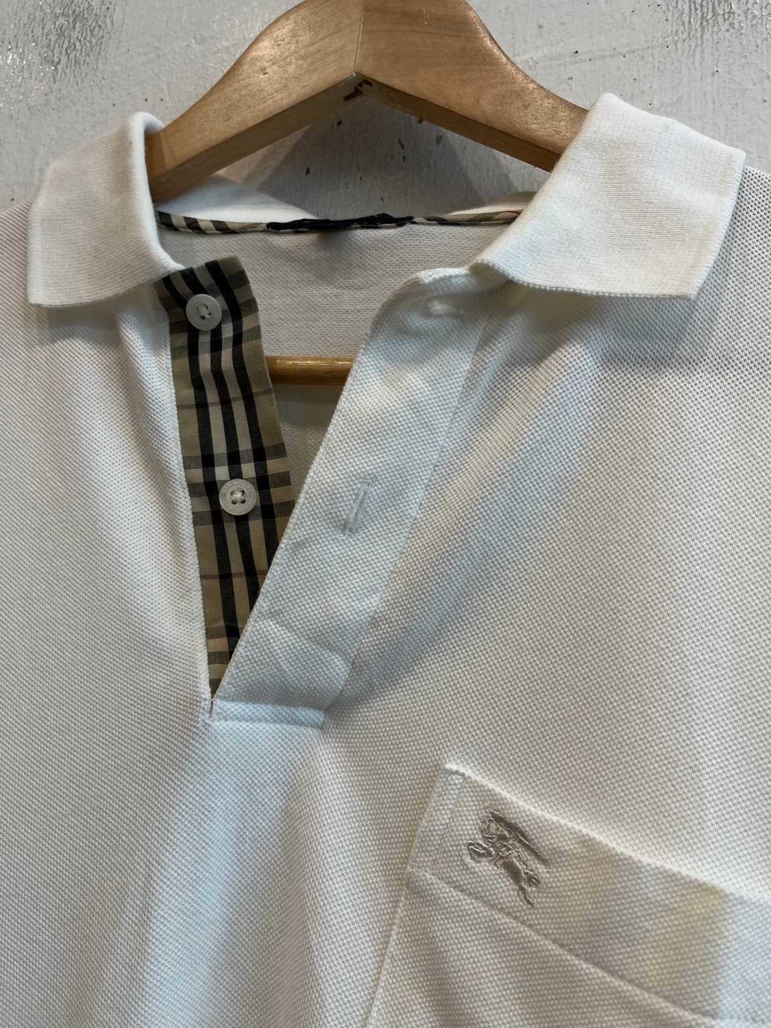 버버리 PK 롱슬리브 Made in JAPAN (M) 상품이미지2