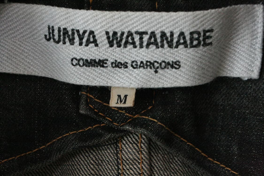 준야 와타나베 COMME des GARCONS 데님 자켓 상품이미지6