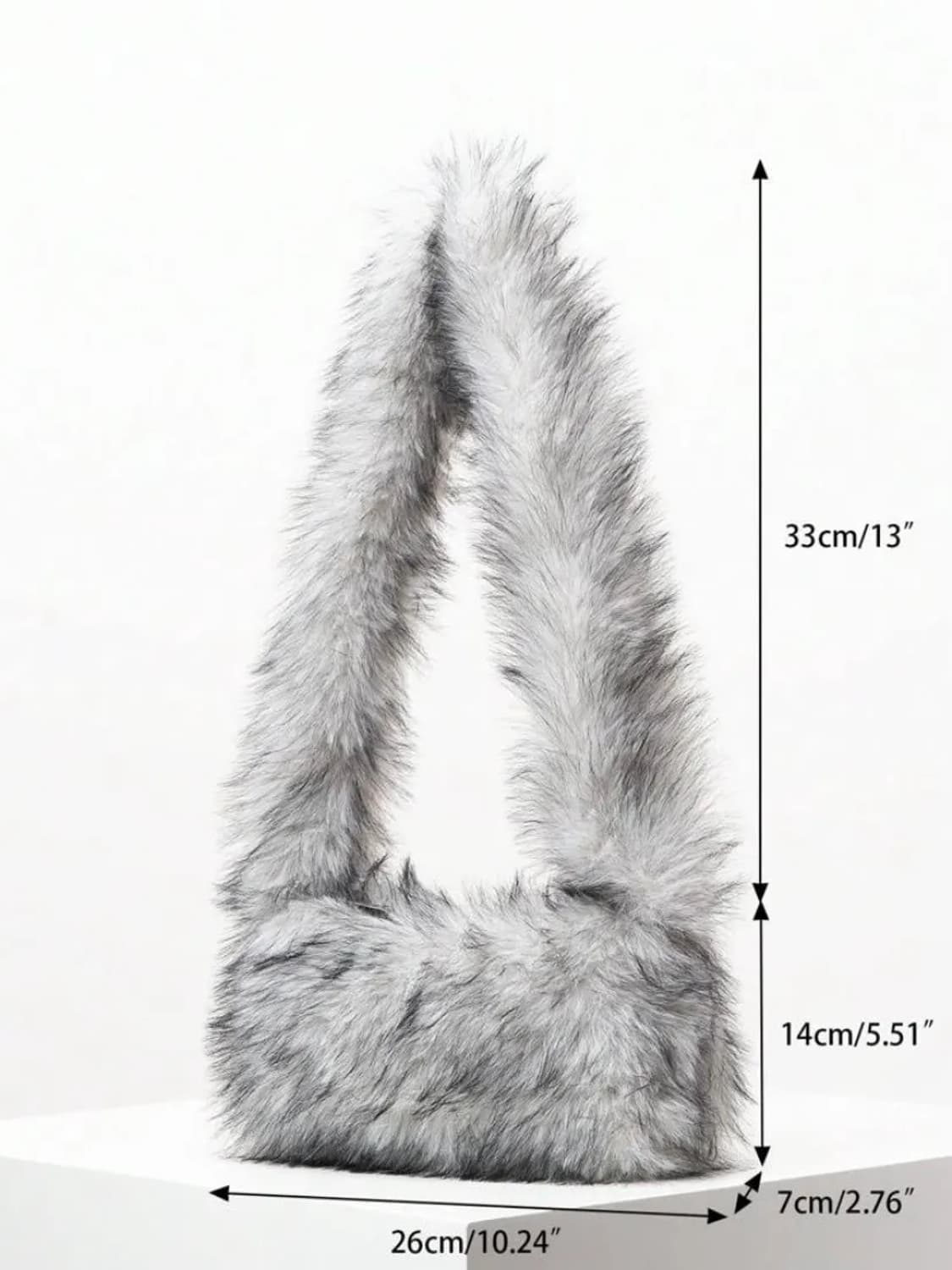 퍼 키치 숄더백 상품이미지2