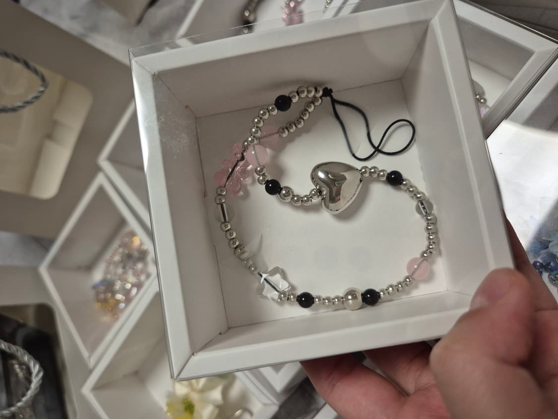 비즈 스트랩 상품이미지1