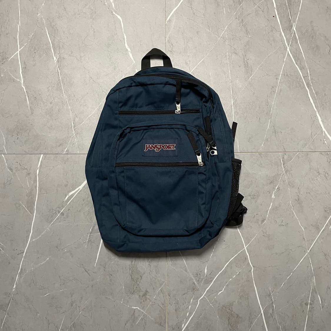 팔로워 특가 잔스포츠 빅스튜던트 네이비 백팩 가방 상품이미지5