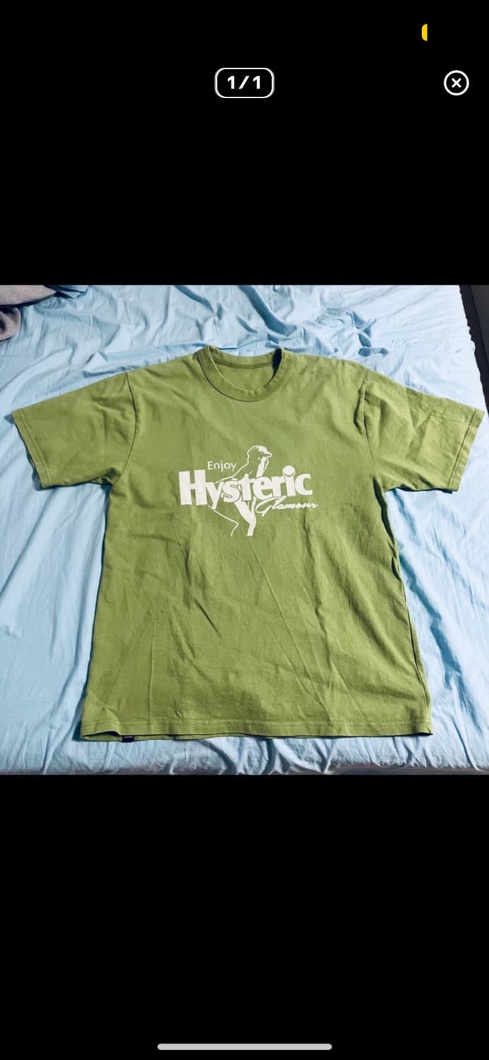 Hysteric glamour 티셔츠 상품이미지1