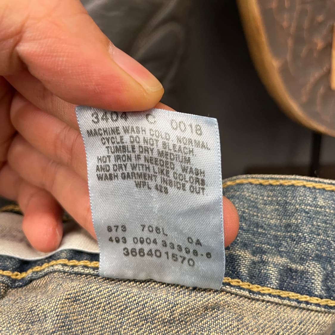 Levis 리바이스 데님 페인터 포켓 워크 카펜터 반바지 데님 쇼츠 팬츠 상품이미지9