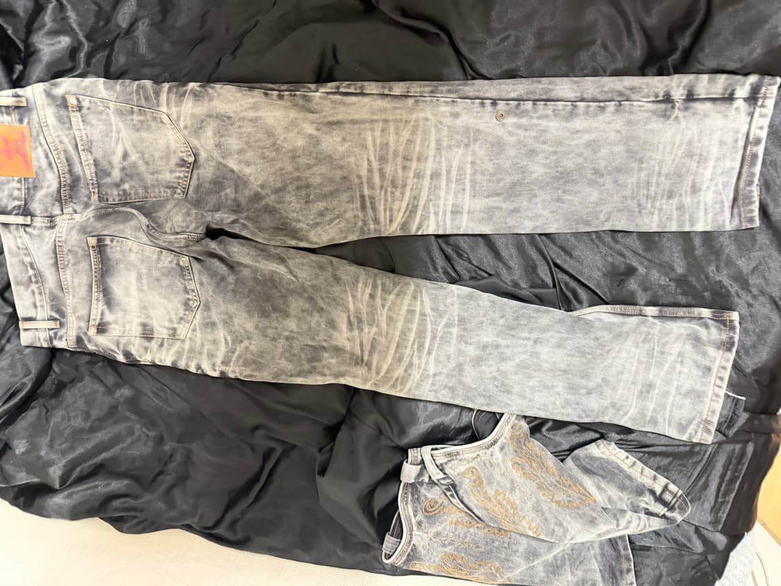 [30] Y/project 와이프로젝트 카우보이 커프스 흑청 상품이미지9