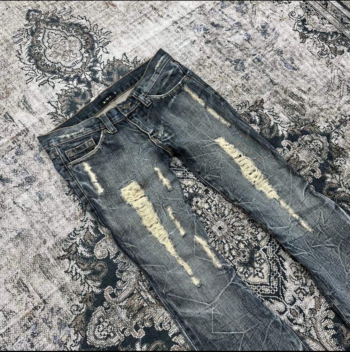 kui damaged washing pants 상품이미지2