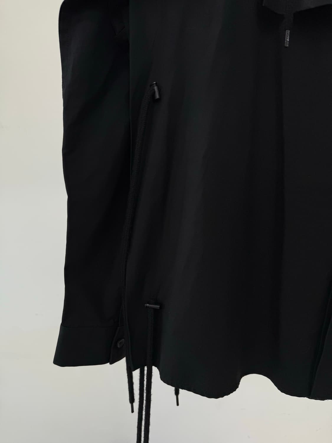 Craig green / black stringed shirt / M  상품이미지4