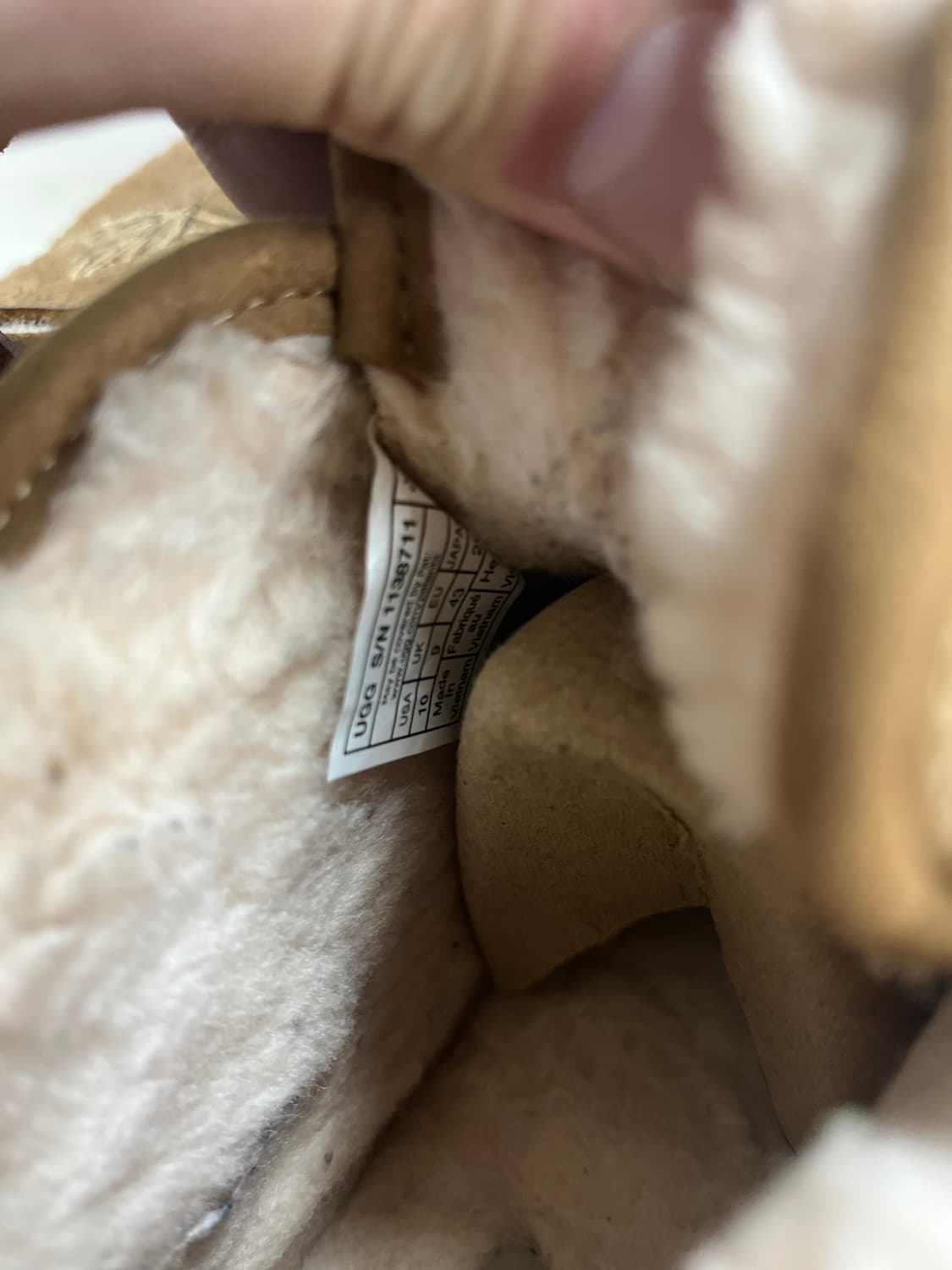 칠드런오브더 디스코댄스 X UGG 자수 부츠 10 상품이미지7