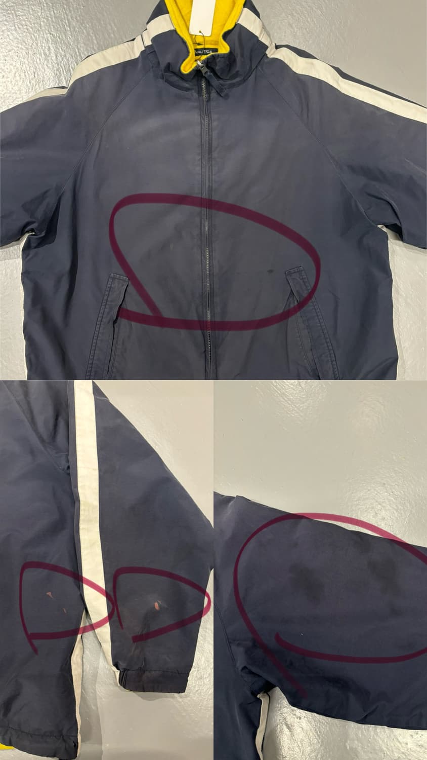 노티카 리버시블 플리스 자켓   상품이미지10