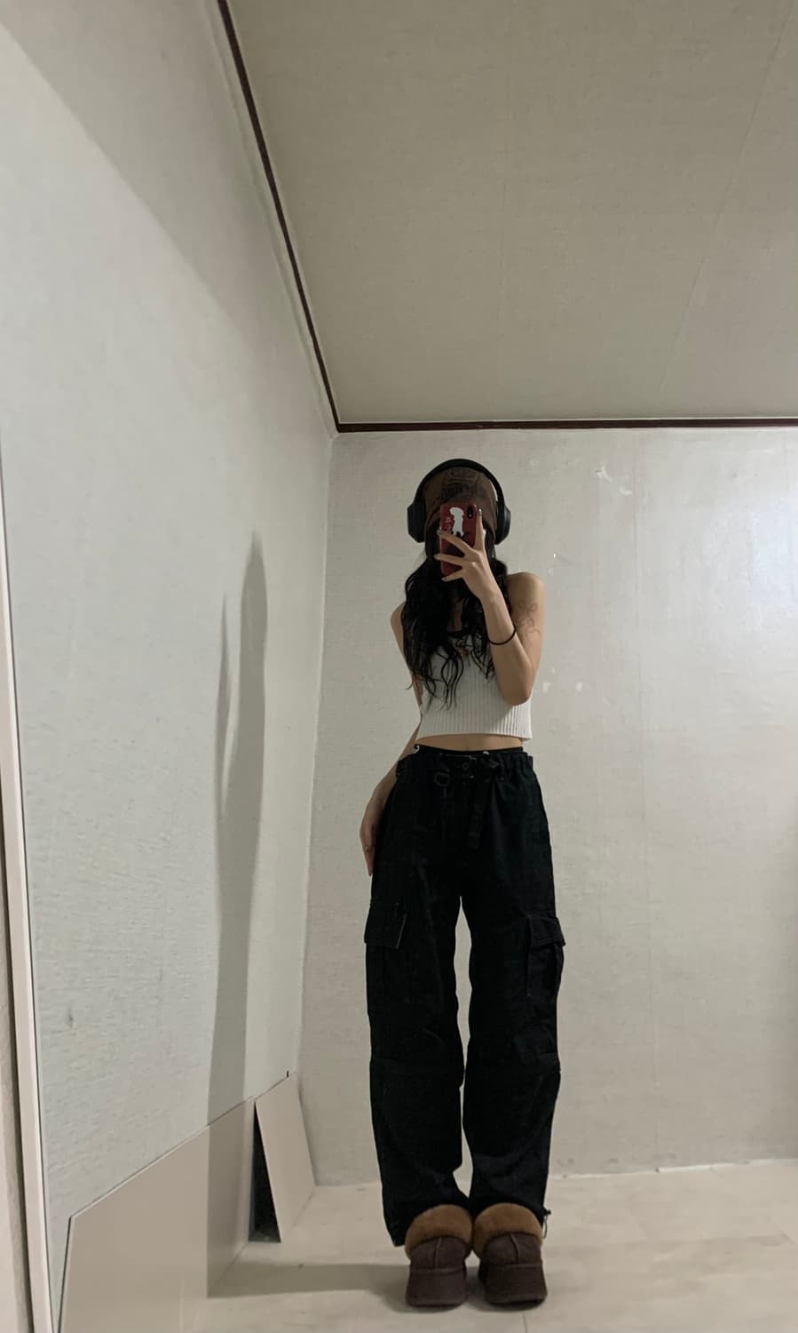 Black 2way cargo pants 상품이미지3