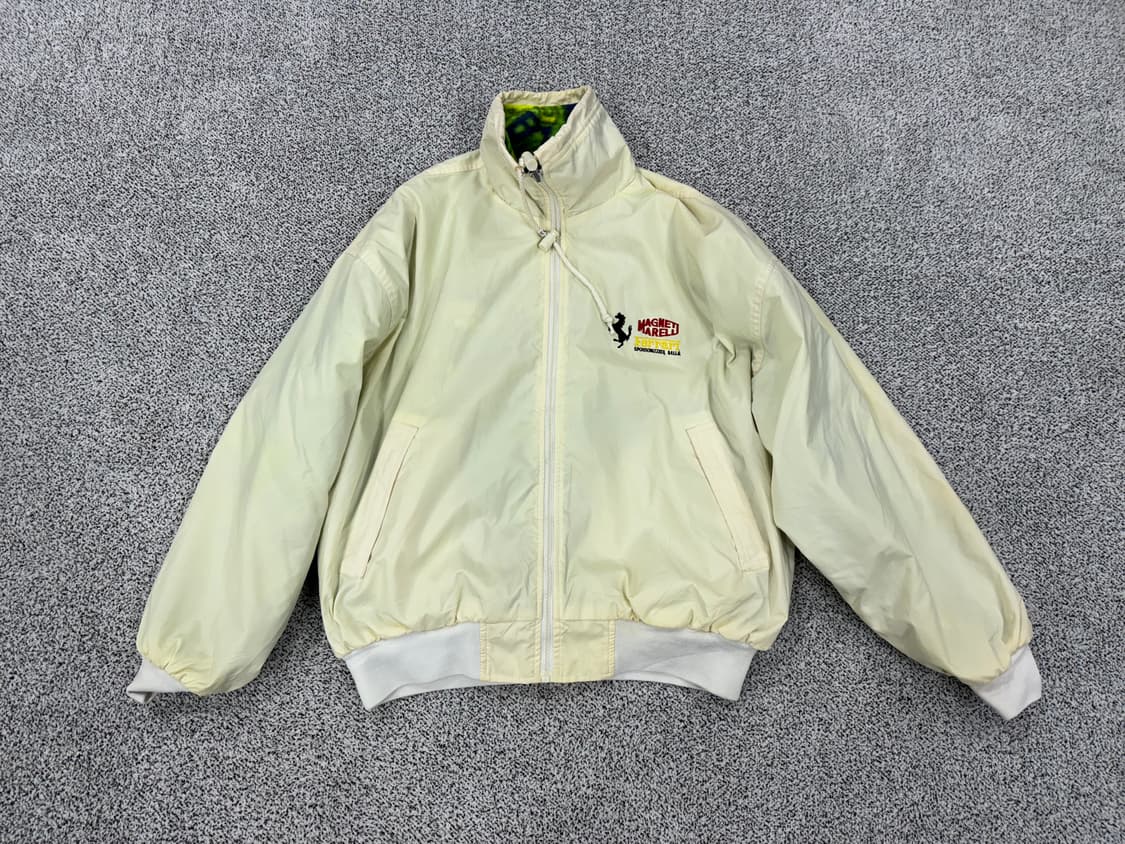 Magneti Marelli Ferrari 90s 후리스 웜업 상품이미지7