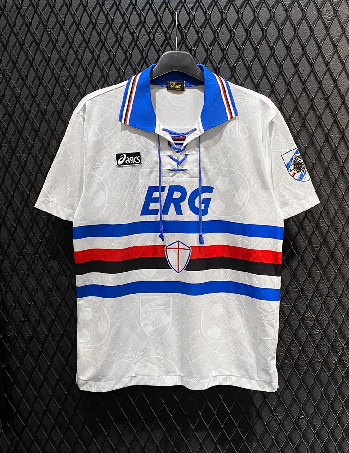 94/95 삼프도리아 어웨이 만치니 (L) 상품이미지3