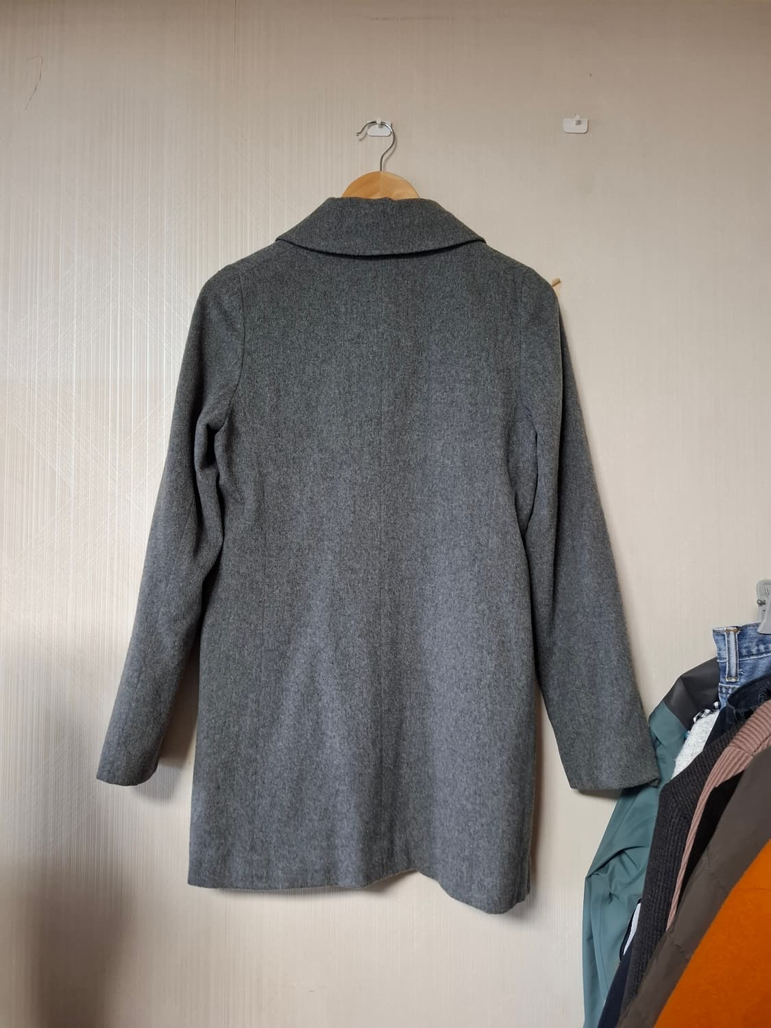 일본빈티지 레드클로버 모리걸 캐시울자켓 상품이미지8