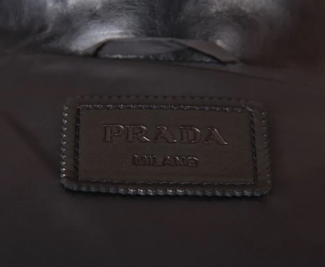 PRADA 프라다 푸퍼 집업재킷(레더/다운충전)해외발송 상품이미지6