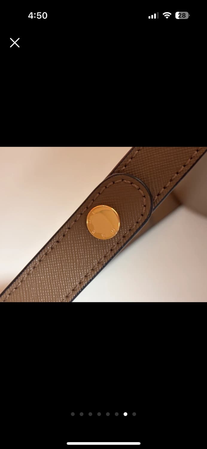 마르니 트렁크백 시가브라우 상품이미지7