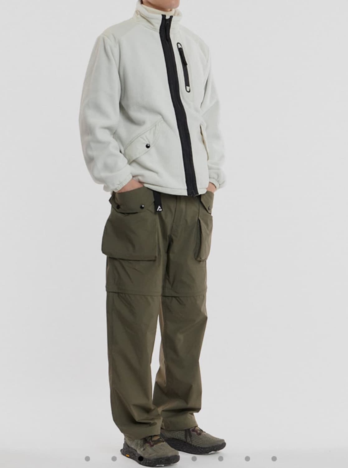 뉴발란스 이스트로그 플리스 재킷 상품이미지3