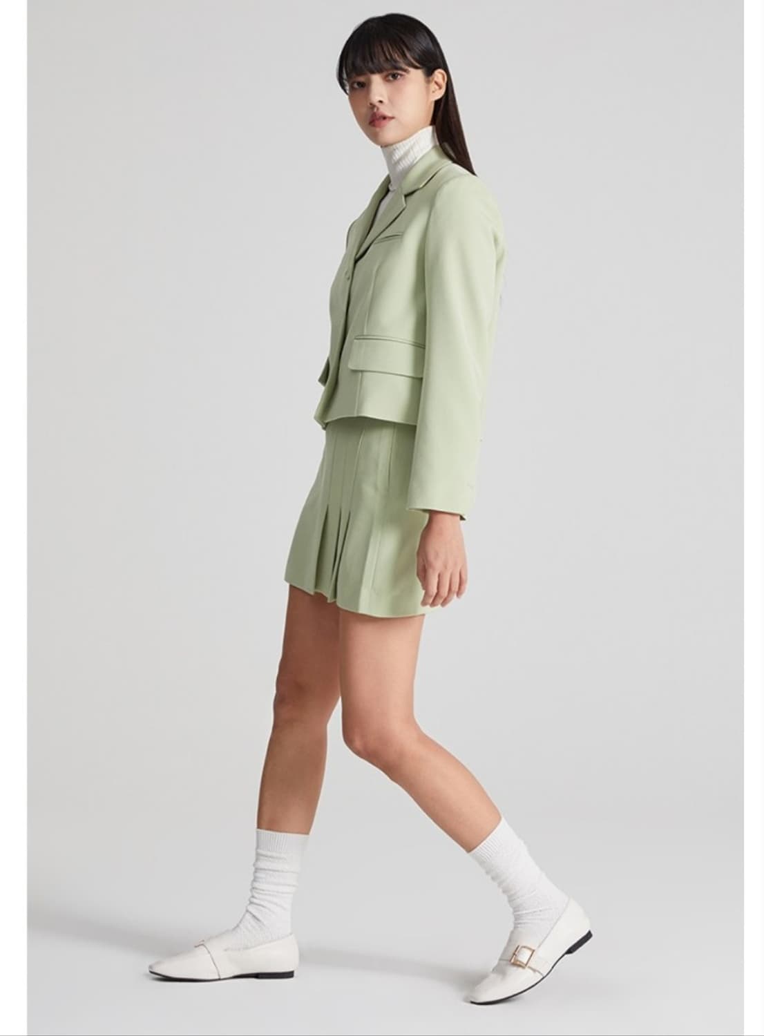 미쏘 자켓 새상품 사이즈S
택있음 
 상품이미지4