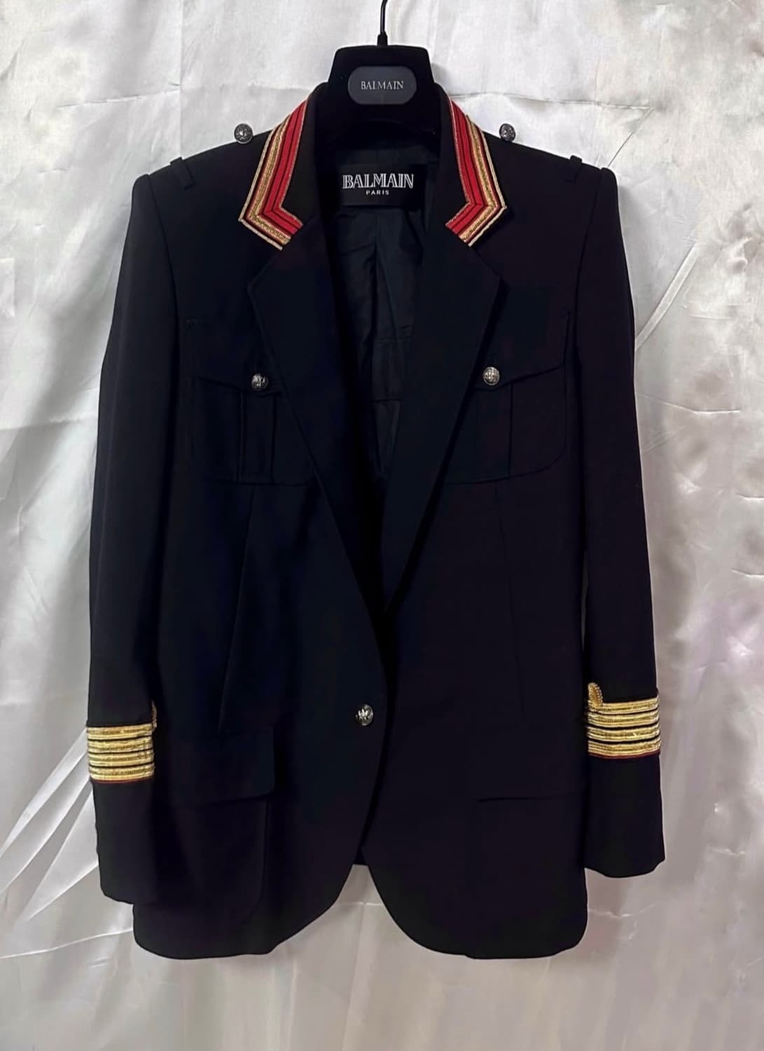 발망 FW11 데카르넹 밀리터리 블레이저 자켓 상품이미지2