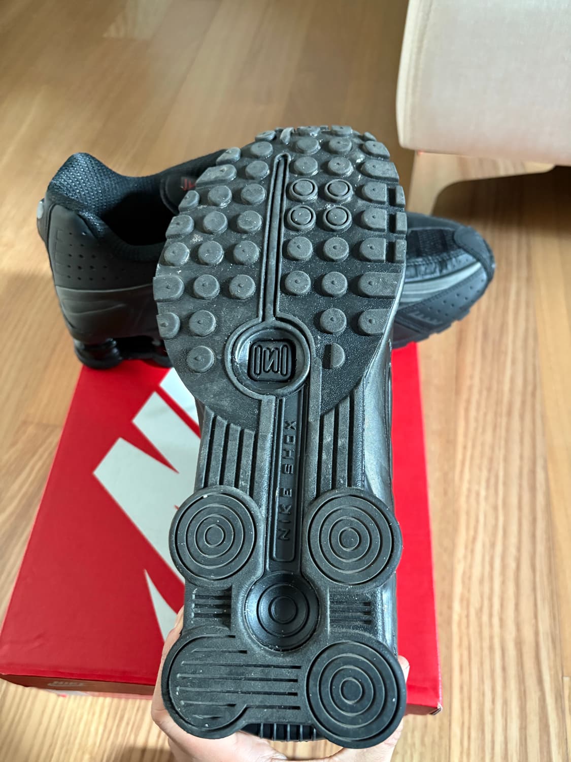 나이키 샥스 nike shox r4 상품이미지5