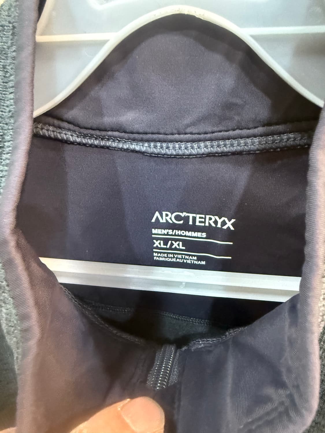 105 정품 아크테릭스 커버트 집업 가디건 팝니다 상품이미지2