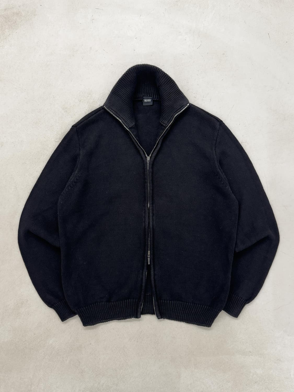 휴고 보스 니트 집업 가디건 상품이미지1