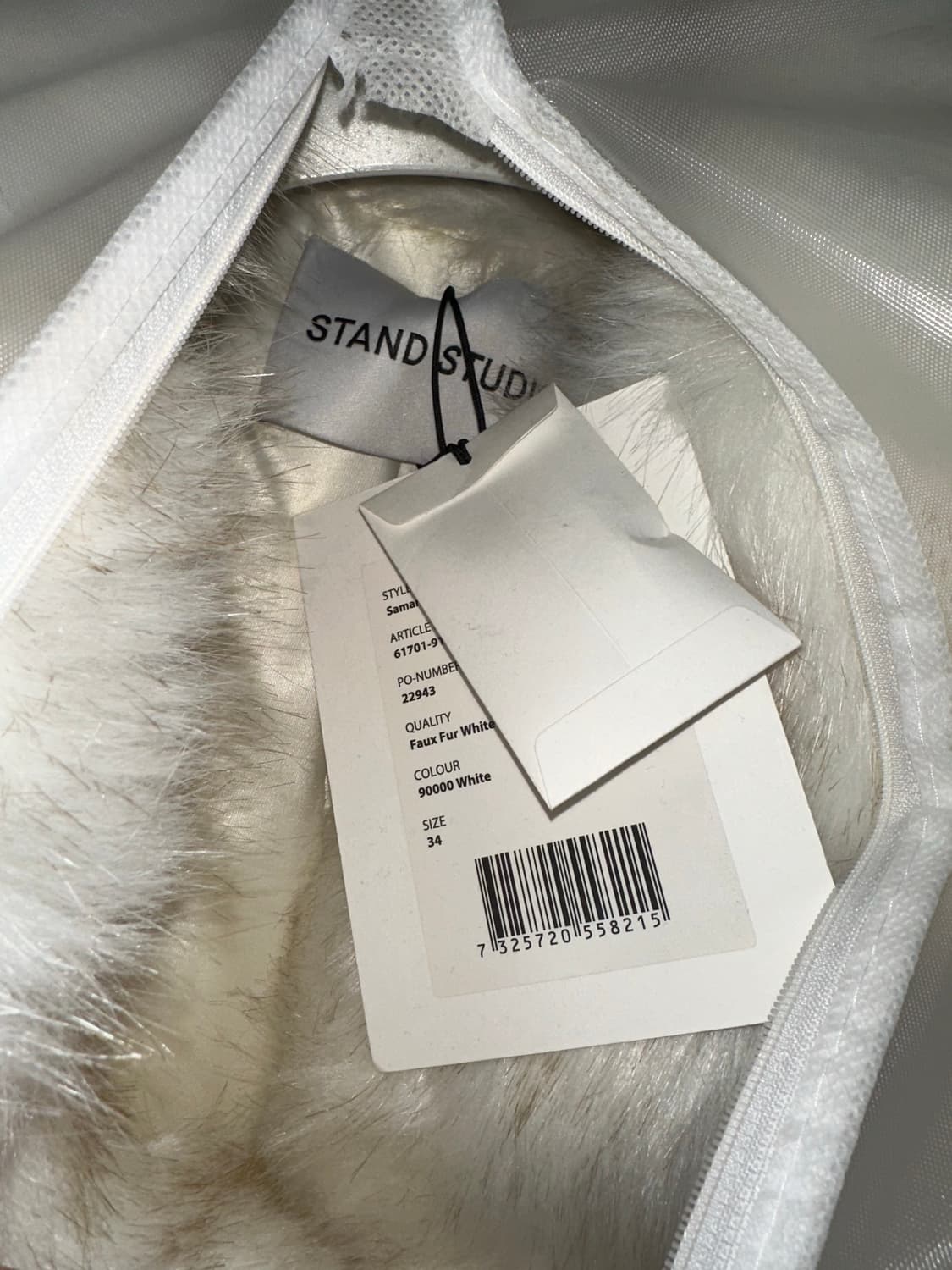 스탠드스튜디오 퍼자켓 상품이미지3