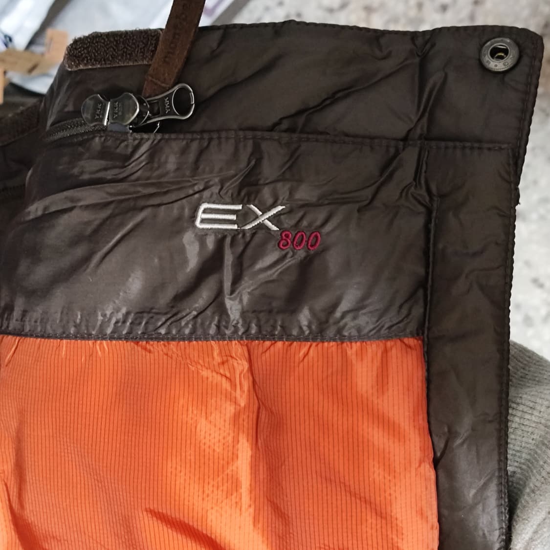 몽벨 구스 다운 롱 패딩 자켓 상품이미지7