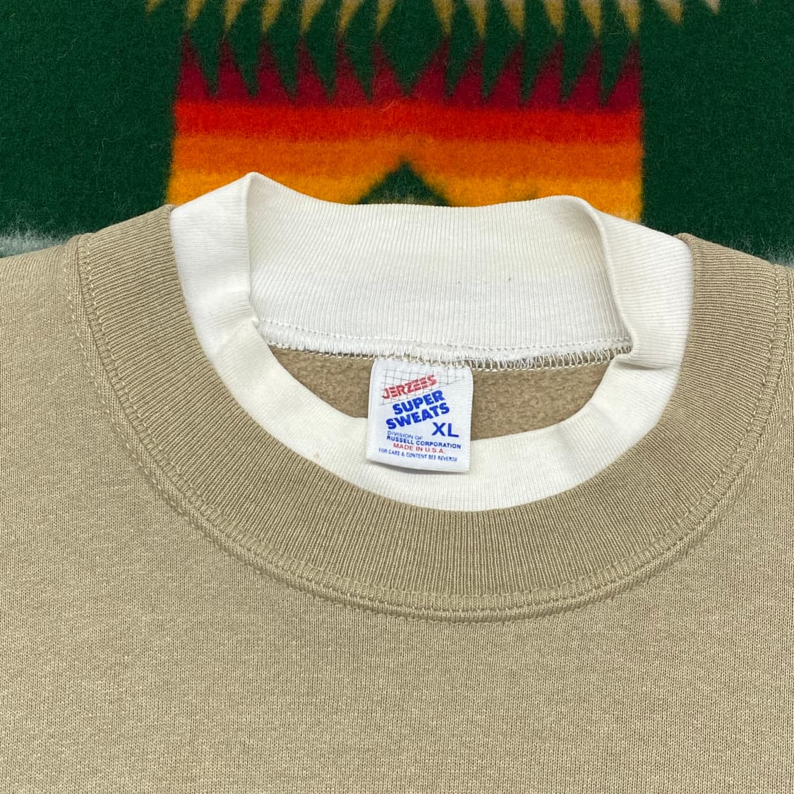 80s Made in USA 미국빈티지 져지스 맨투맨 상품이미지5