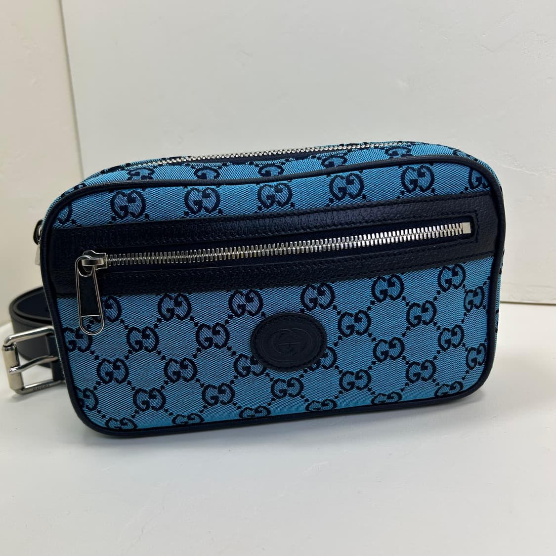 (최상)구찌 뉴 캔버스 GG 벨트백 상품이미지2