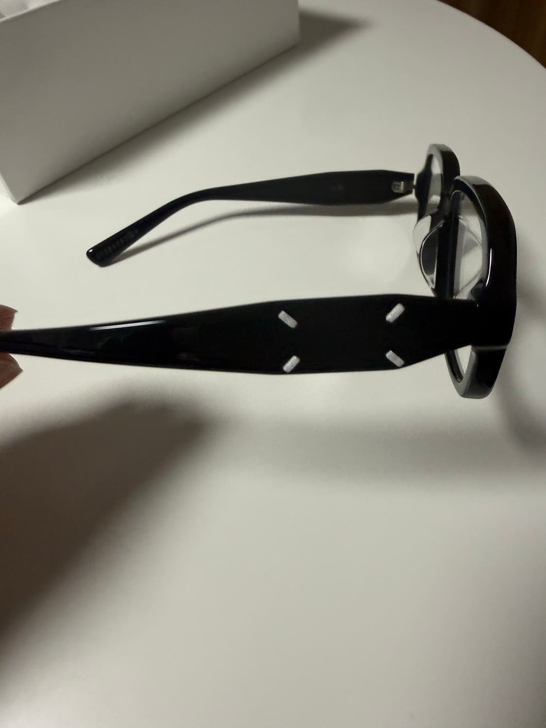 젠틀 몬스터 x 메종 마르지엘라 MM114 블랙 클리어 상품이미지4