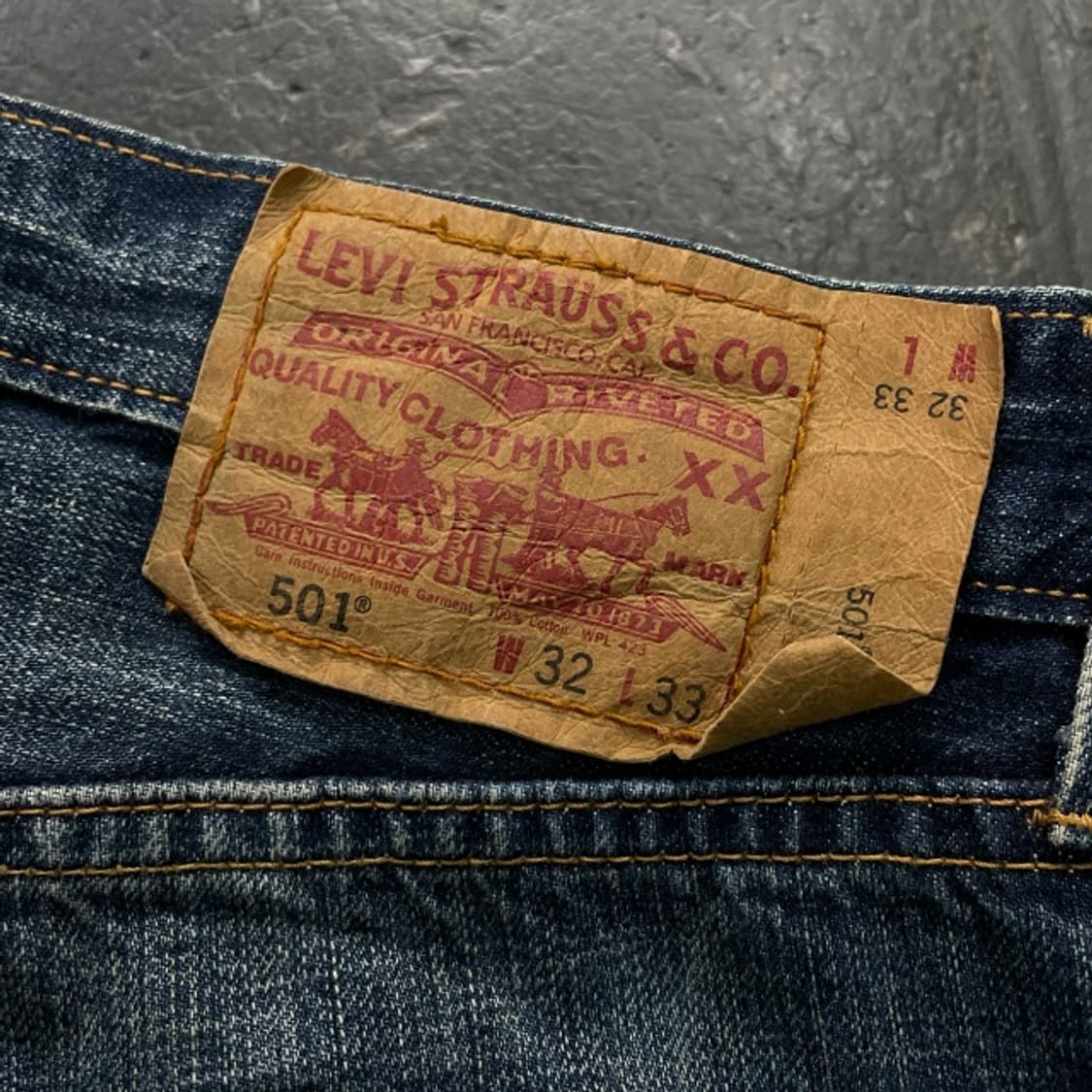 32 리바이스 501 청바지 상품이미지6