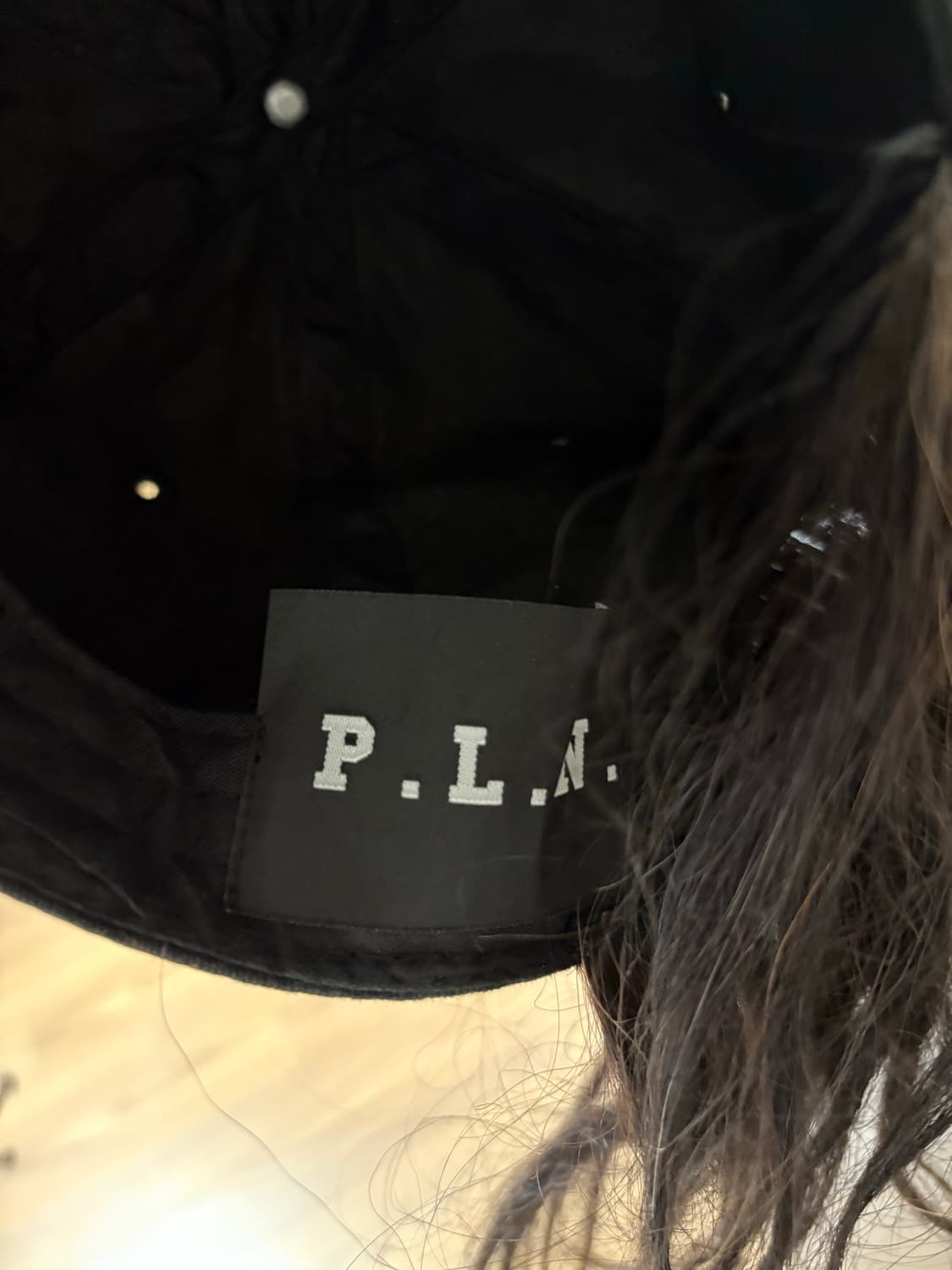 P.L.N 헤어 오일스킨 로프 캡 상품이미지4