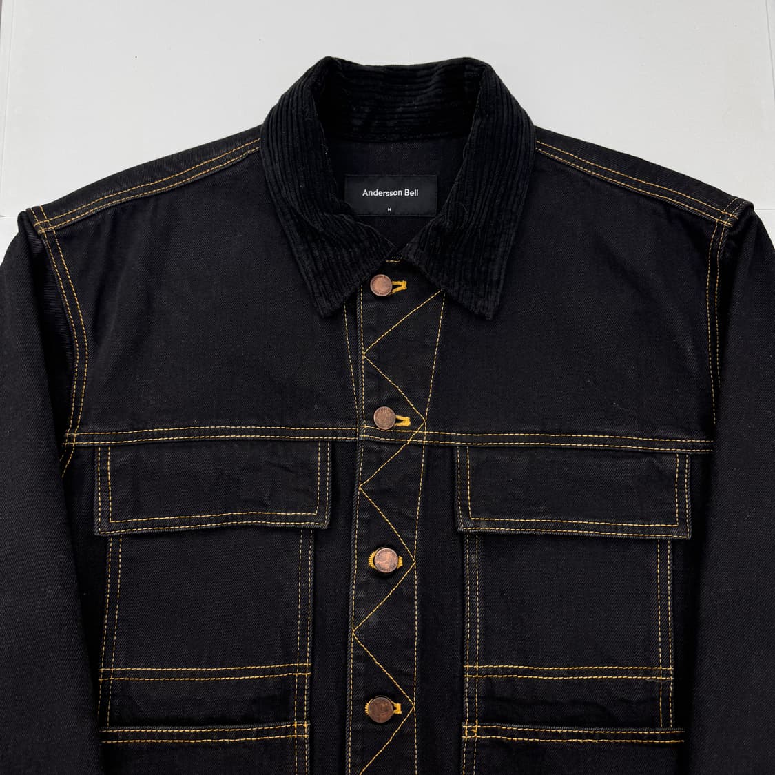 앤더슨벨 데님 자켓  상품이미지3