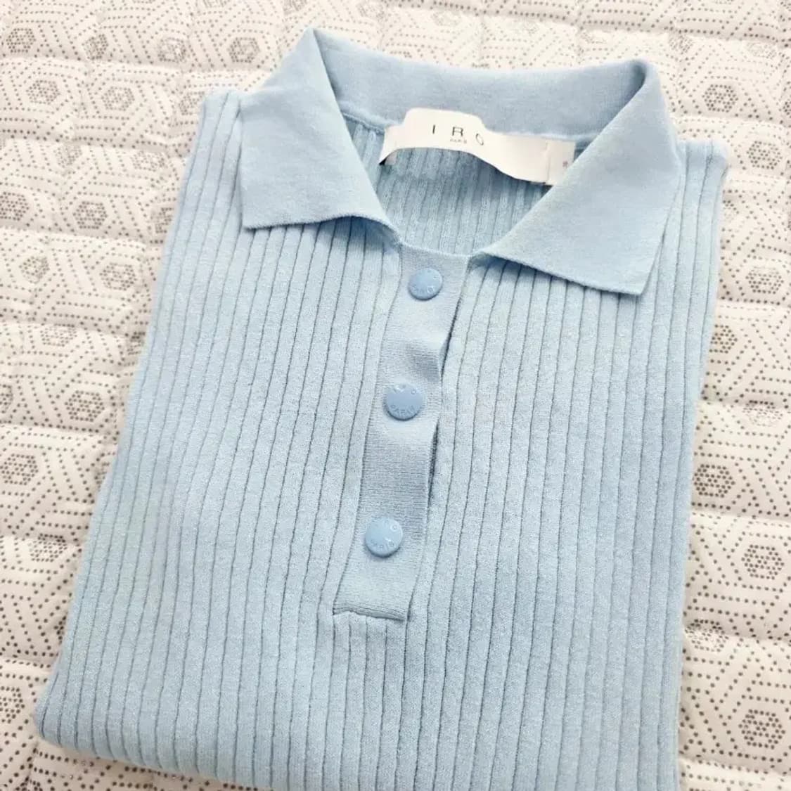 IRO 이로 PARIS 카라 골지 니트 ~55 상품이미지4