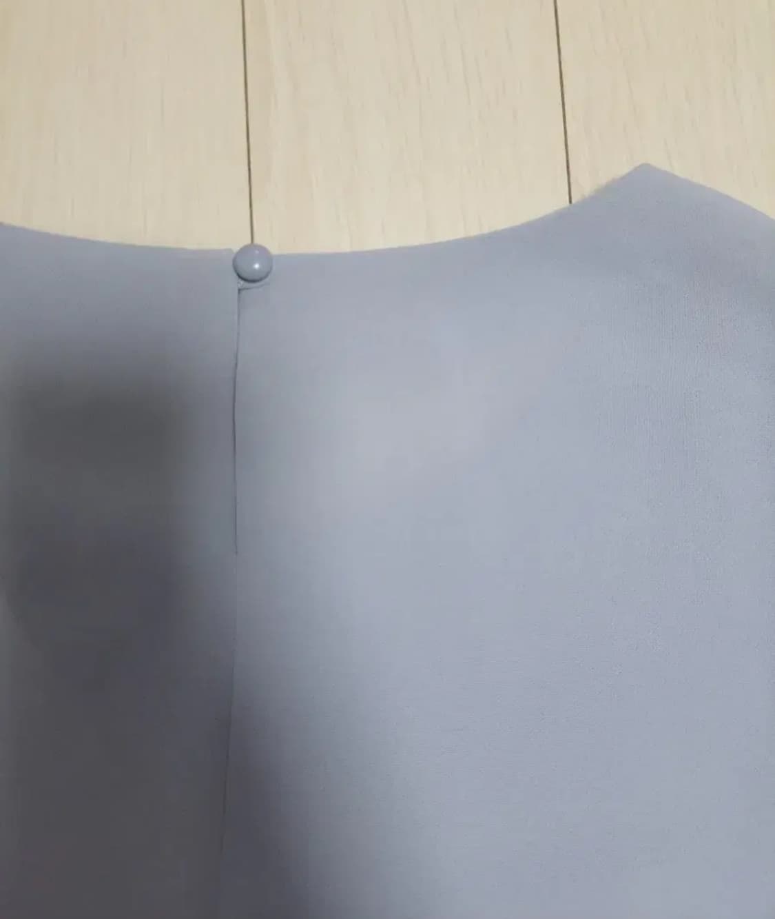 급처새상품!LIST리스트 하늘하늘 청순 블라우스티셔츠 레니본st오브제st 상품이미지4